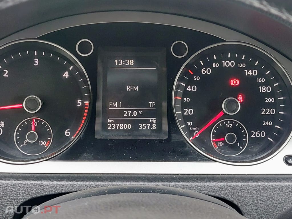 Volkswagen Passat Variant Bluemotion