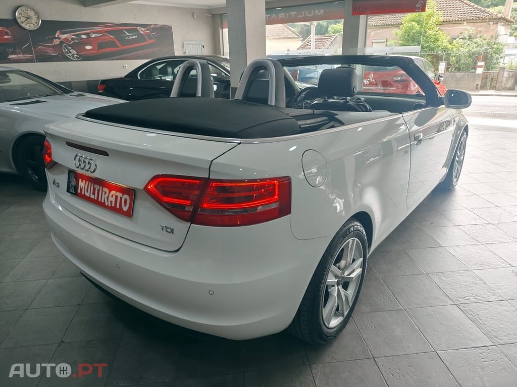 Audi A3 Cabrio 2.0 TDi S-line