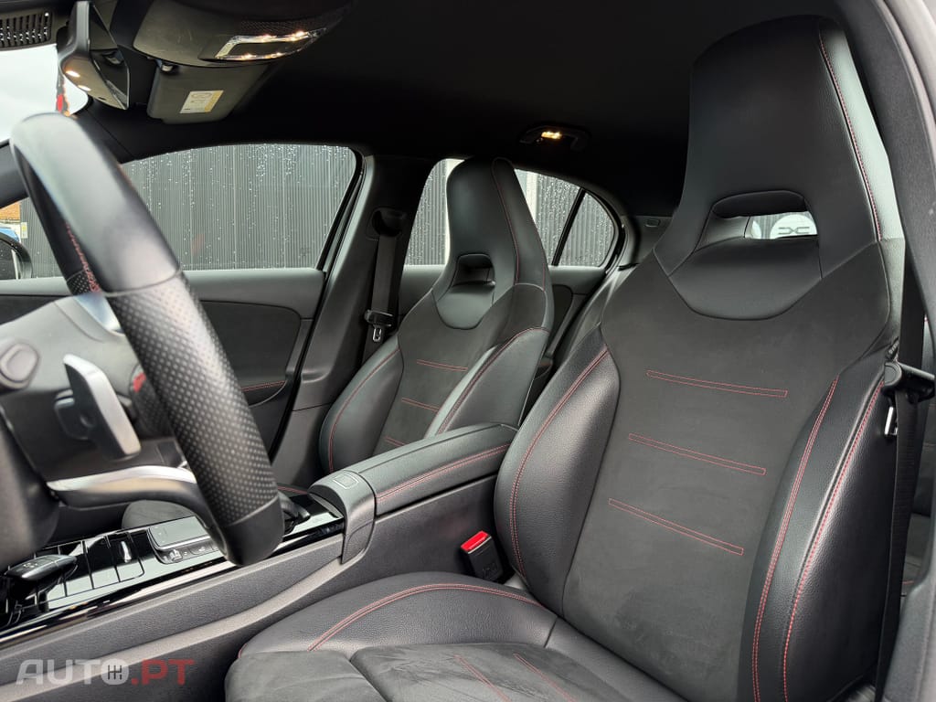 Mercedes-Benz A 180 d AMG Line Aut.