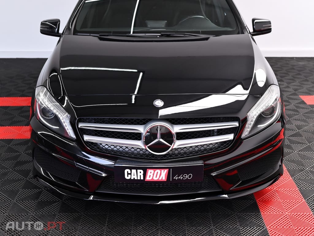Mercedes-Benz A 180 CDi BE Edition AMG Line