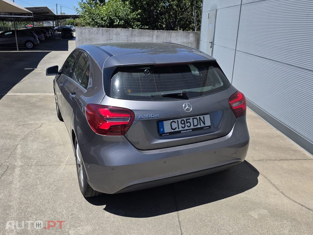 Mercedes-Benz A 180 CDI (BlueEFFICIENCY) Style