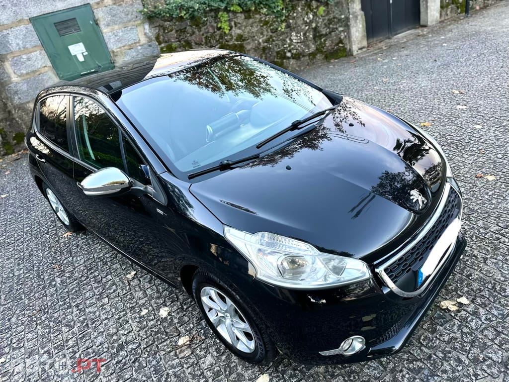 Peugeot 208 STYLE 1.4 HDI 90Cv 1 DONO 2014