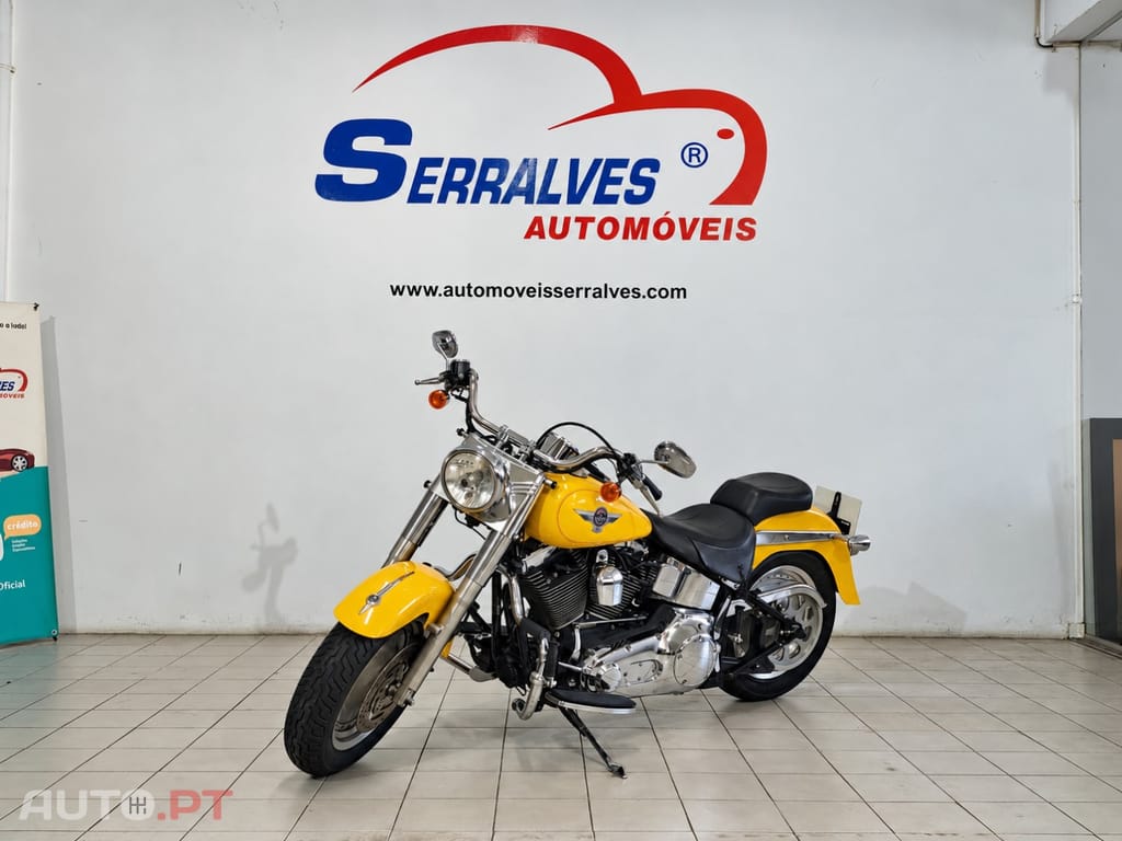 Harley Davidson Fat Boy .