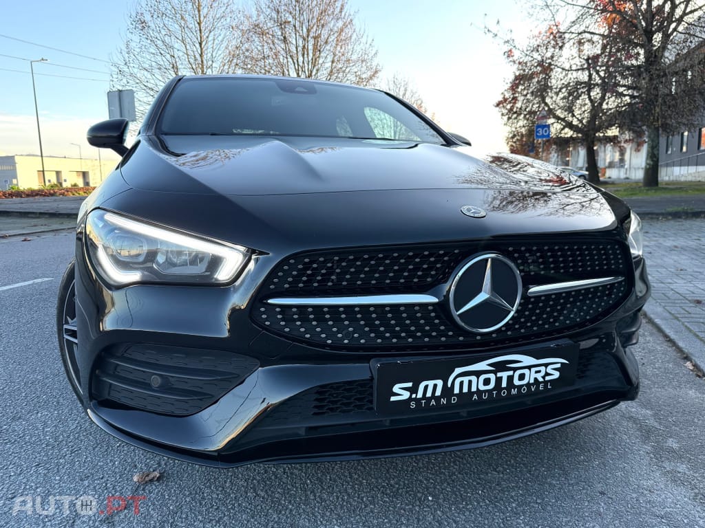 Mercedes-Benz CLA 250 e Shooting Brake 8G-DCT AMG Line