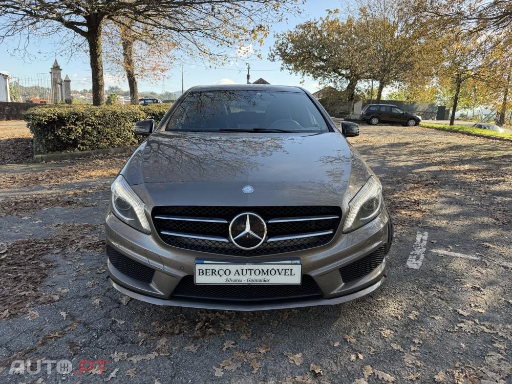 Mercedes-Benz A 160 d AMG Line