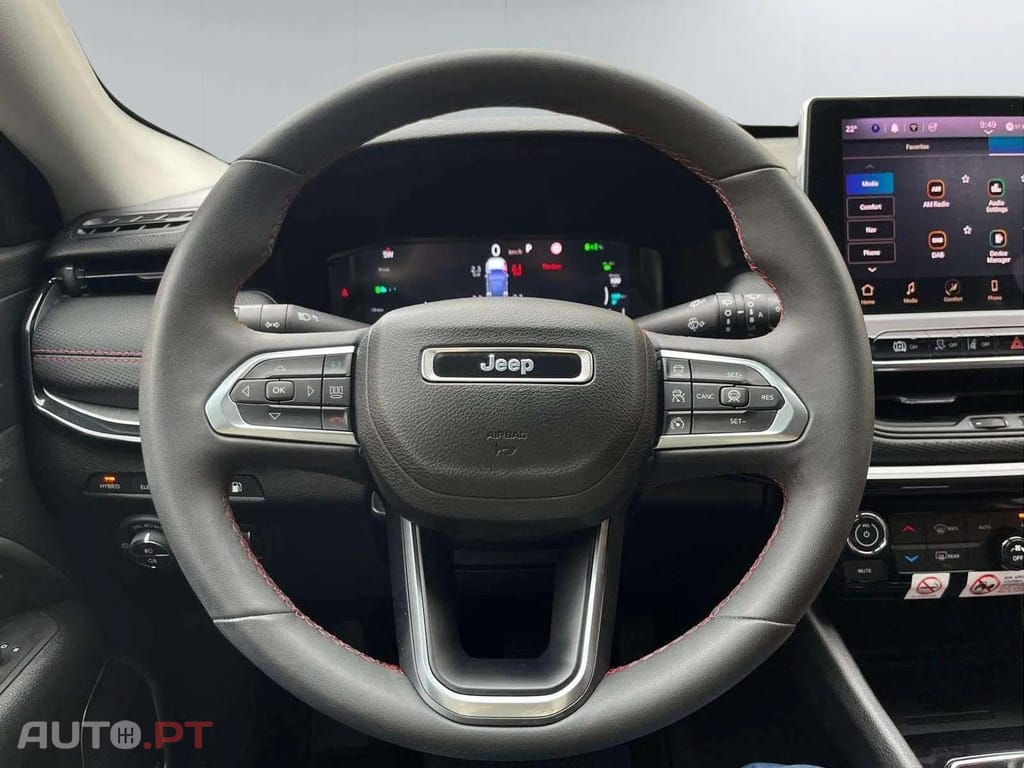 Jeep Compass 1.3 Híbrido  T4 Trailhawk AWD 