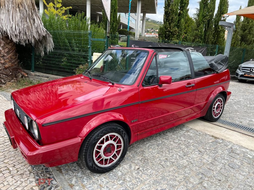 Volkswagen Golf Cabriolet 1.8 Avantgard+