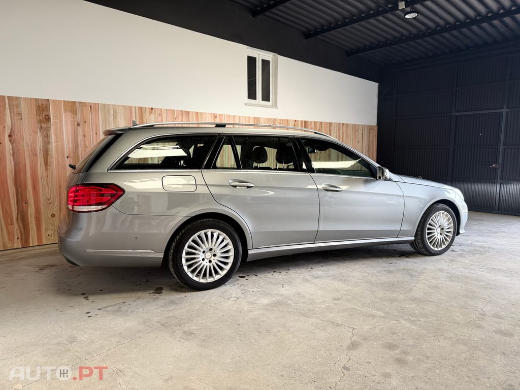 Mercedes-Benz E 200 E200d