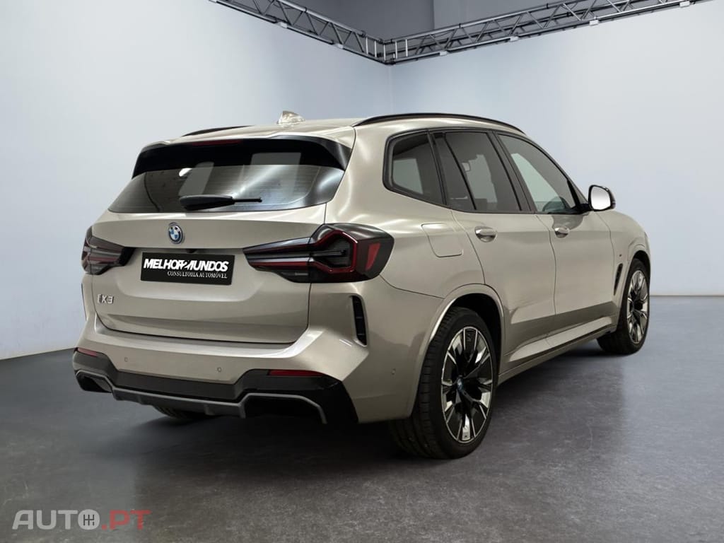 BMW iX3 M Sport Impressive