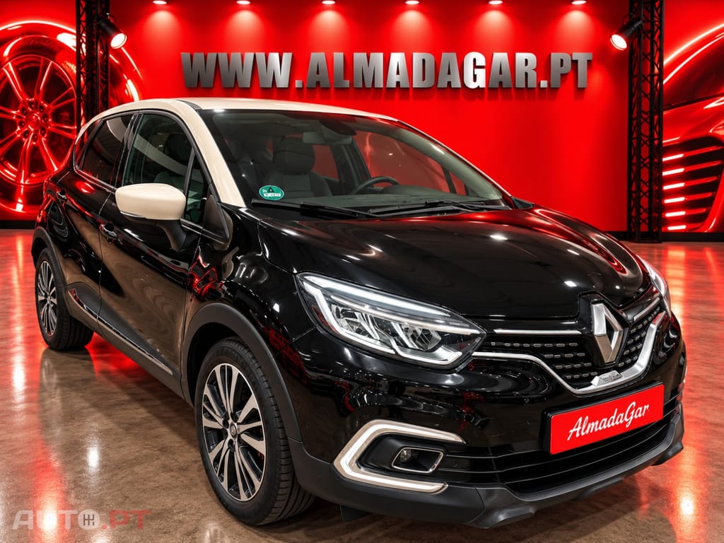 Renault Captur 1.2 TCe Initiale Paris EDC
