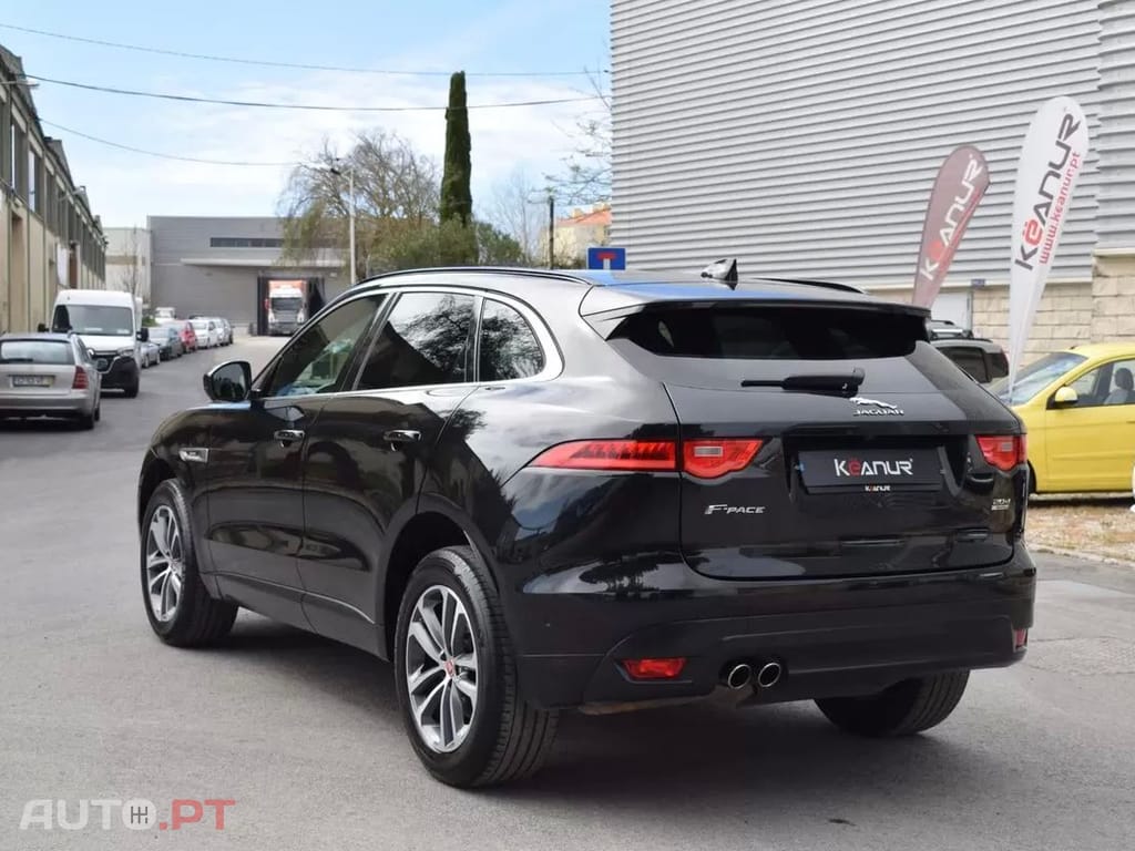 Jaguar F-Pace 2.0 i4D R-Sport AWD