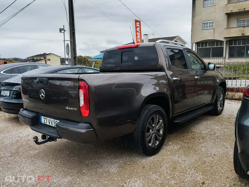 Mercedes-Benz X 250d 4matic 5lug