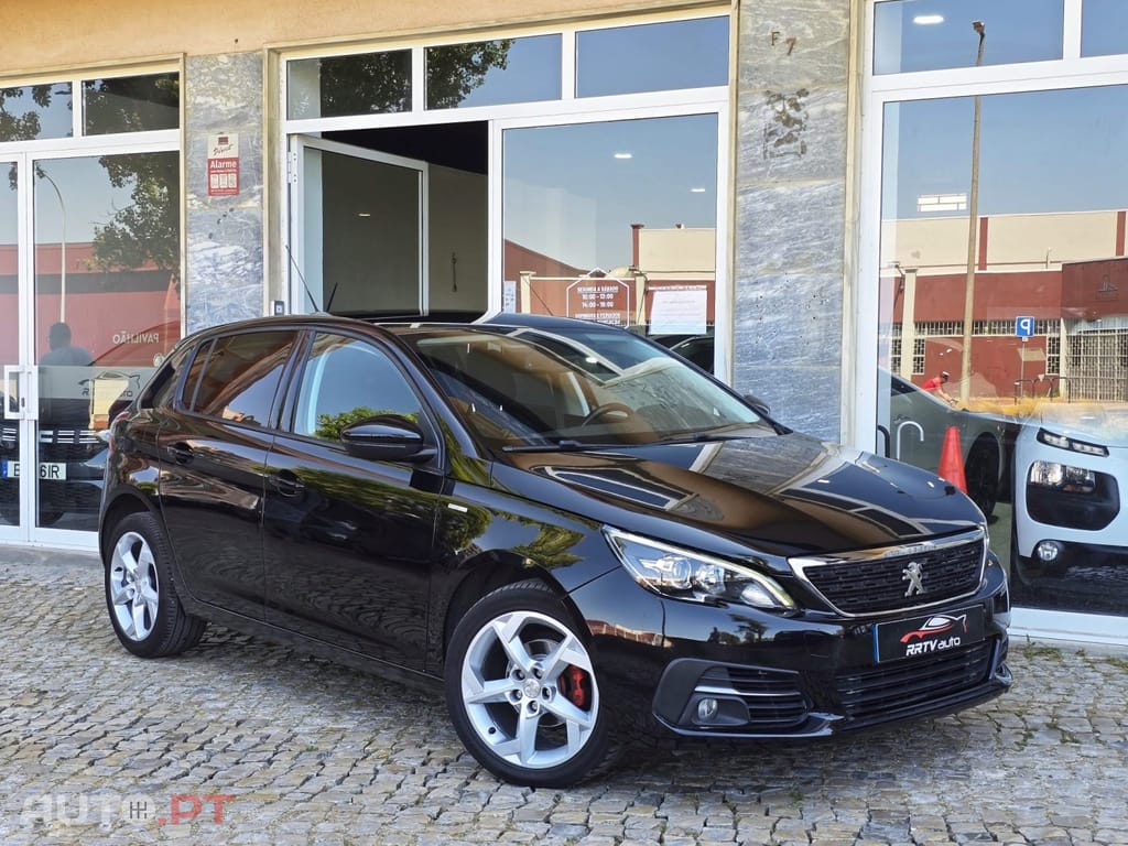Peugeot 308 1.6 BlueHDi Style J17