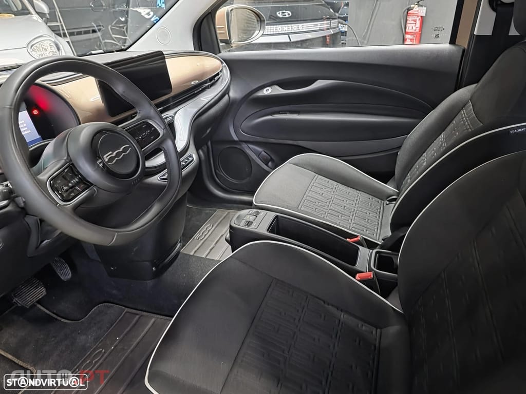 Fiat 500e 23,8kWh ICON