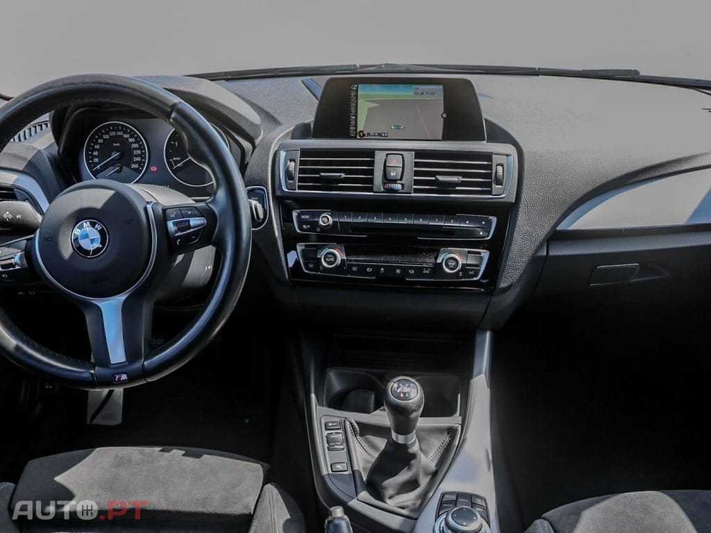 BMW 120 d Pack M