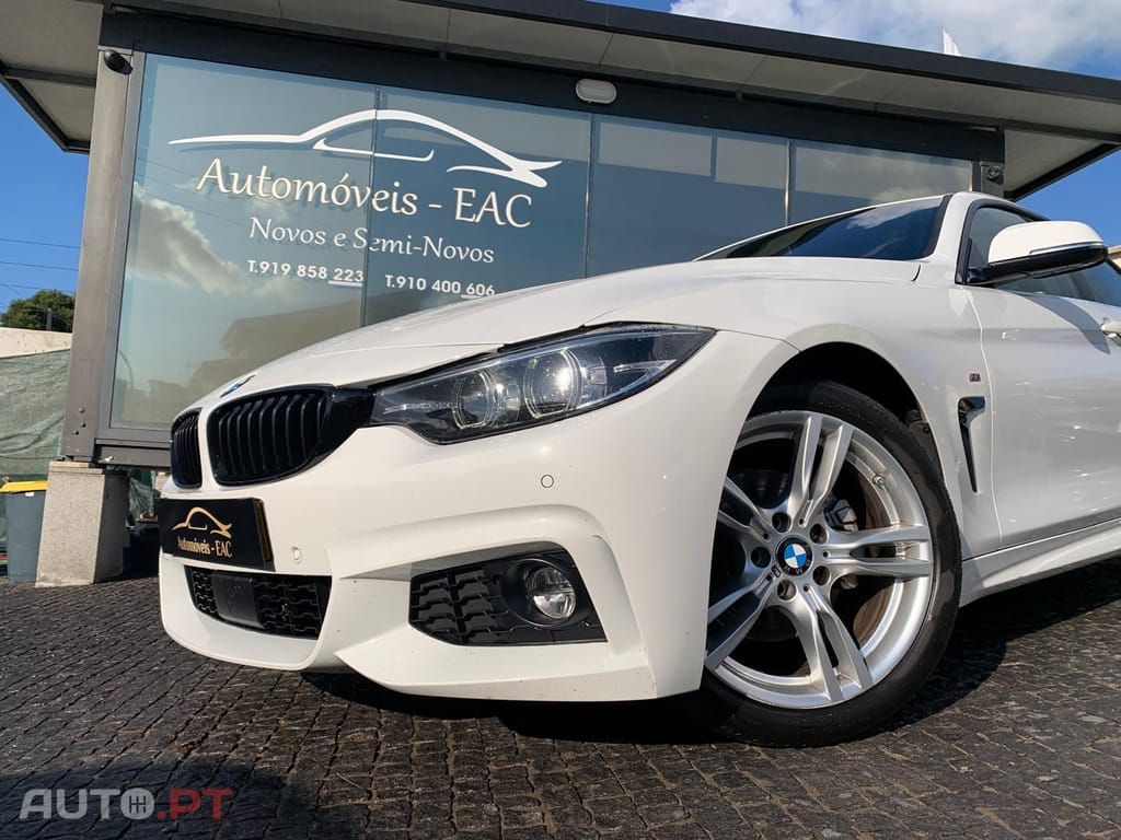 BMW 420 d Pack M Auto
