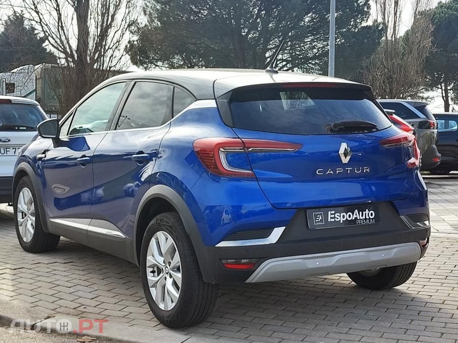 Renault Captur 1.0 TCe Exclusive