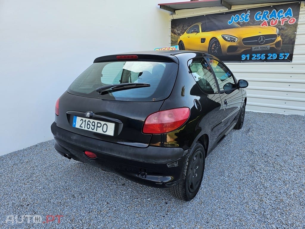Peugeot 206 1.9 D XA