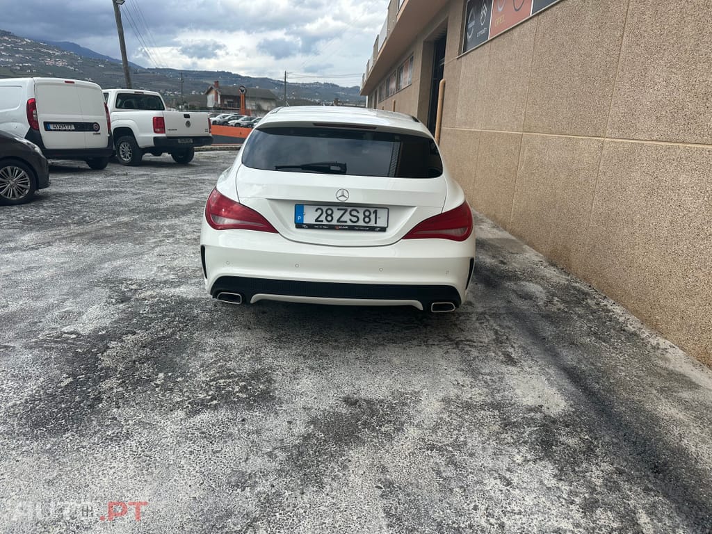 Mercedes-Benz CLA 200 d AMG Line Aut.