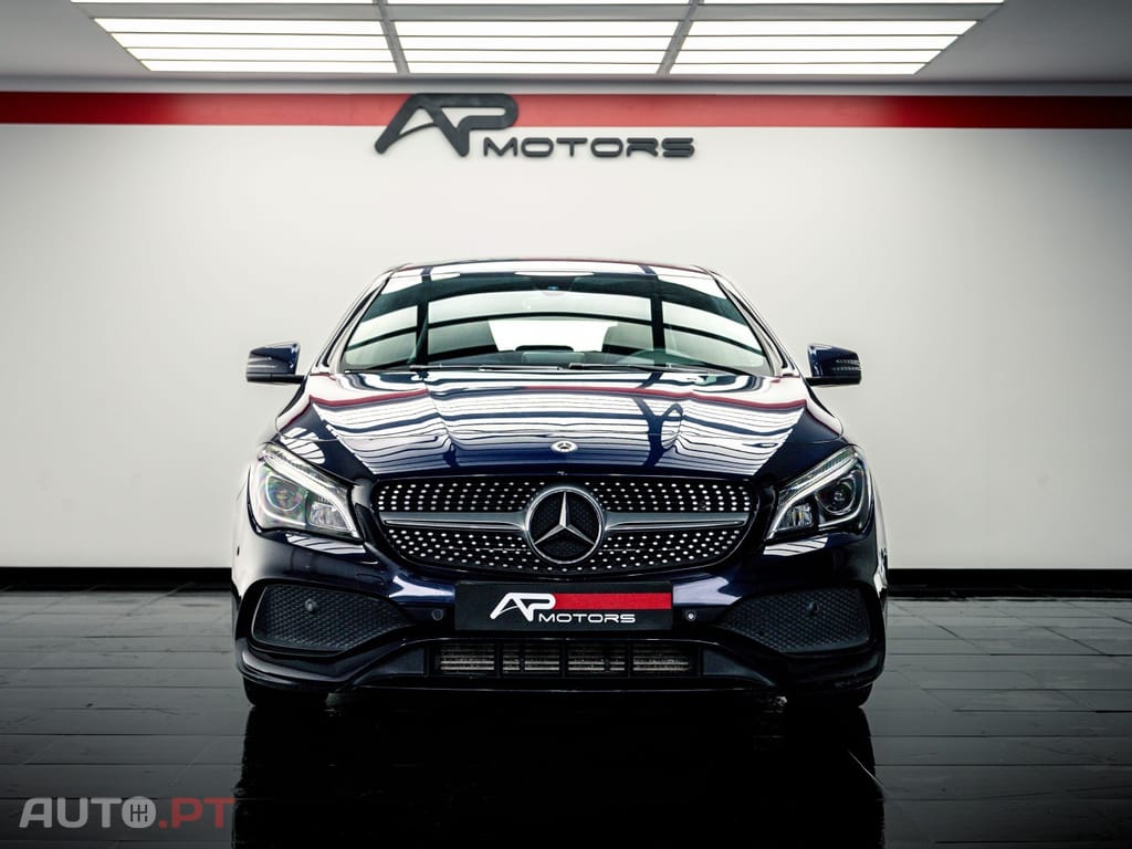 Mercedes-Benz CLA 200 d Shooting Brake AMG Line Aut.