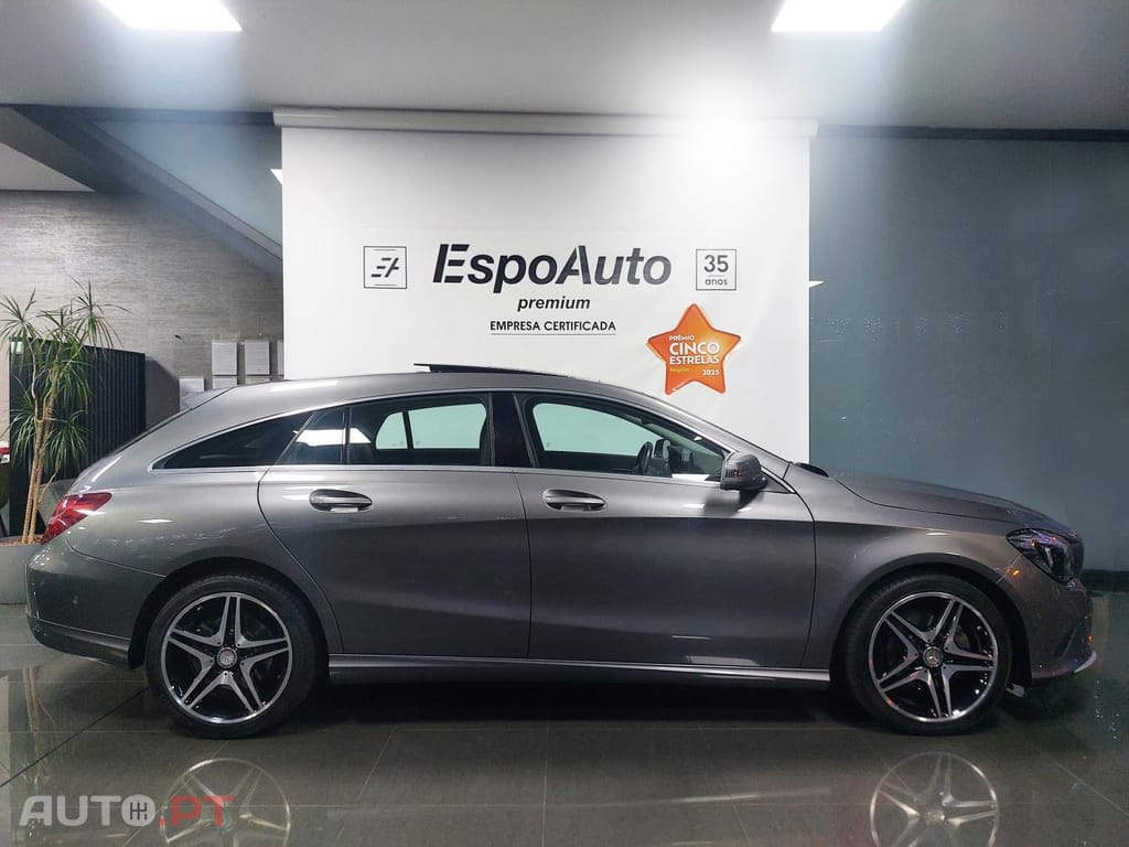 Mercedes-Benz CLA 180 d Shooting Brake Aut.