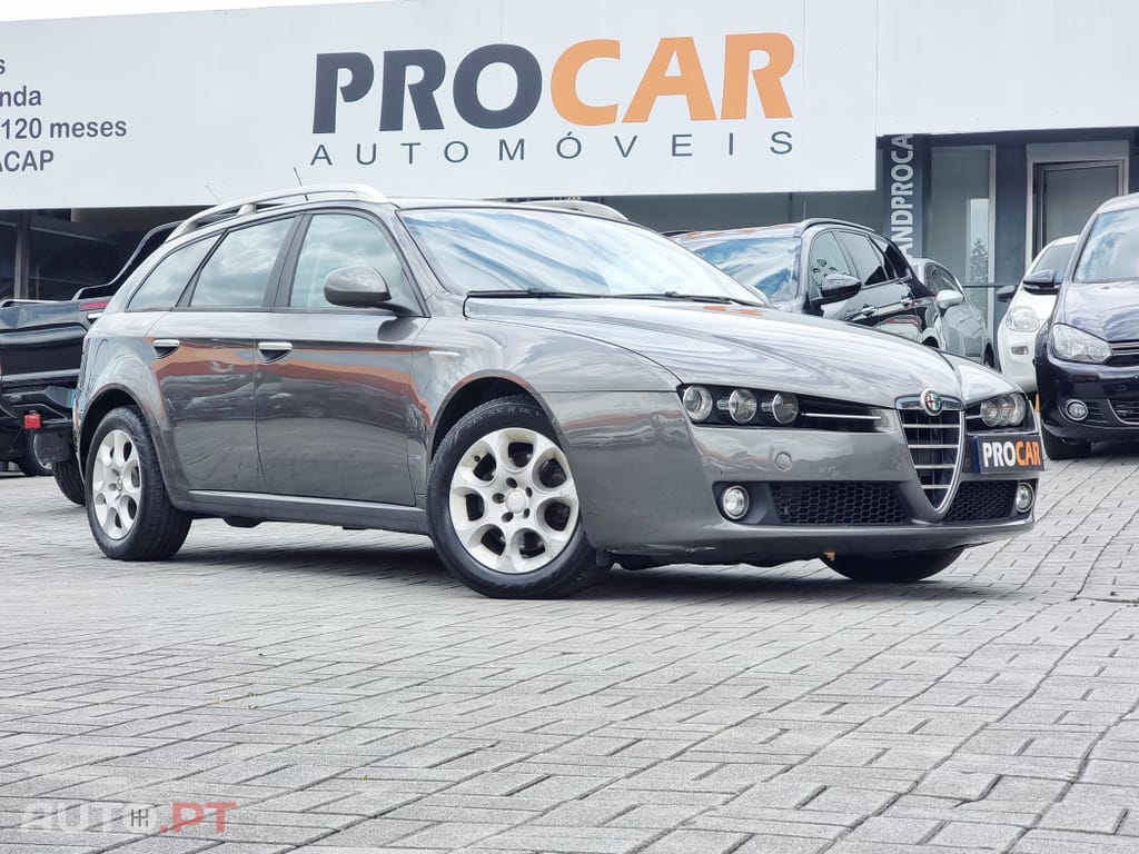 Alfa Romeo 159 Sportwagon 1.9 JTDm 16V 280