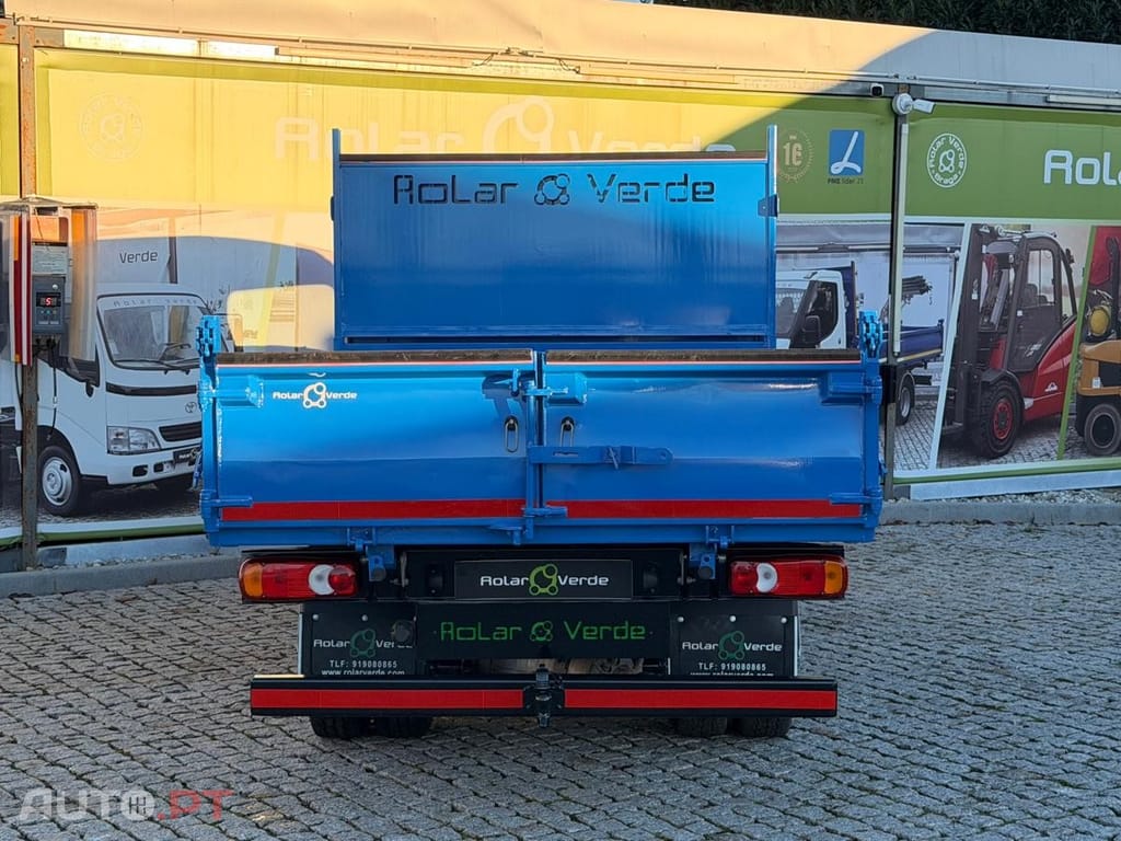 Mitsubishi Canter 3 S 13  BASCULA