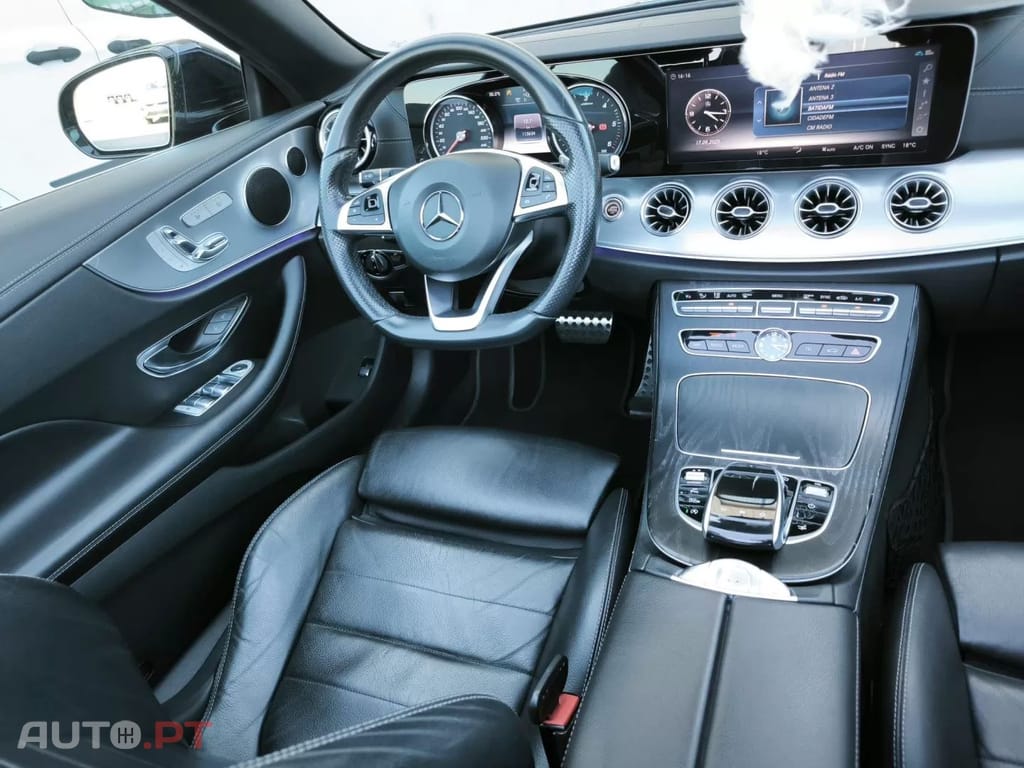 Mercedes-Benz E 220 d Cabrio AMG Line Aut.