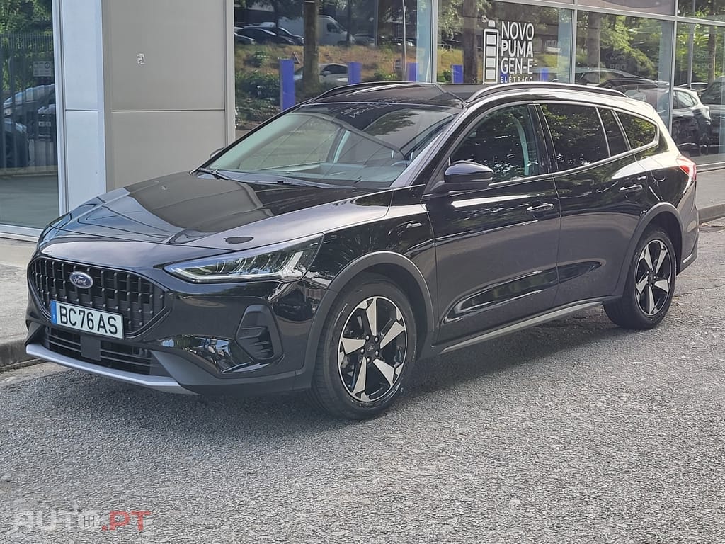 Ford Focus SW 1.0 EcoBoost MHEV Active Aut.