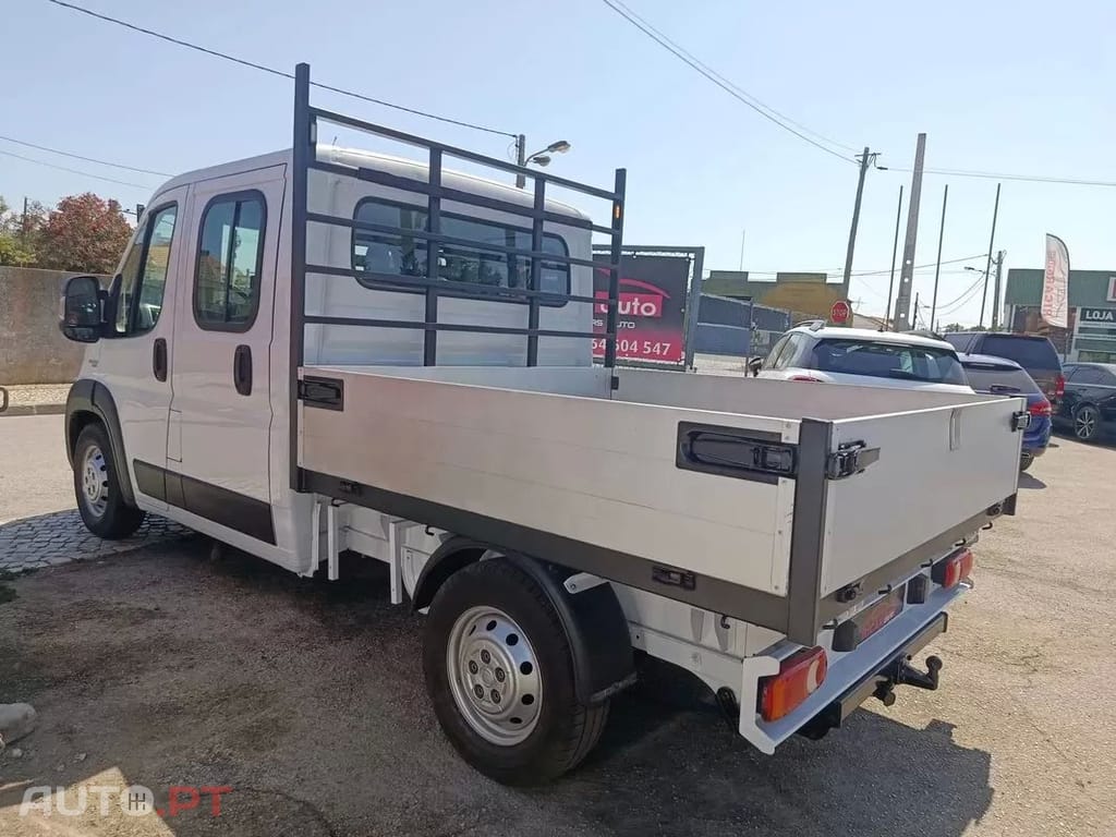 Fiat Ducato Ducato 2.3 Jtd 130 C/báscula