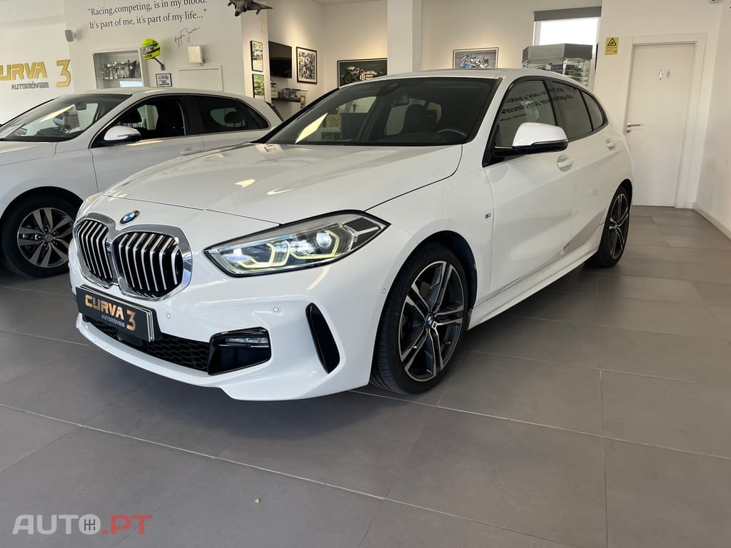 BMW 116 D Pack M