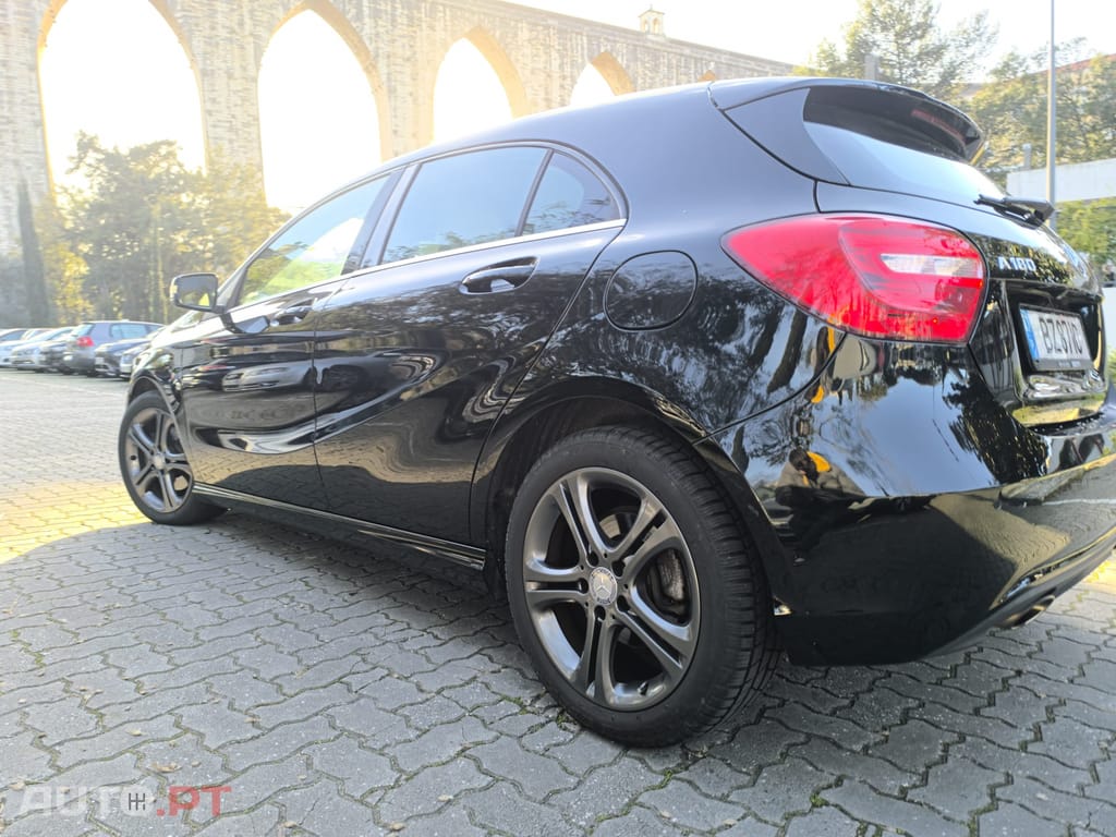 Mercedes-Benz A 180 BlueEFFICIENCY Edition Style