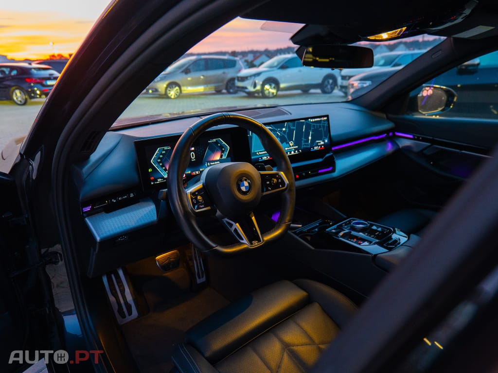 BMW 520 d Pack Desportivo M