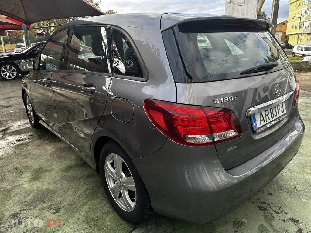 Mercedes-Benz A 180 d Style