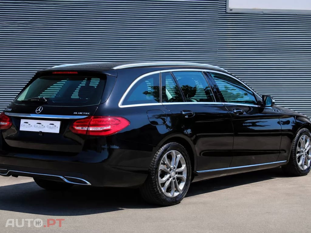 Mercedes-Benz C 200 BlueTEC Exclusive