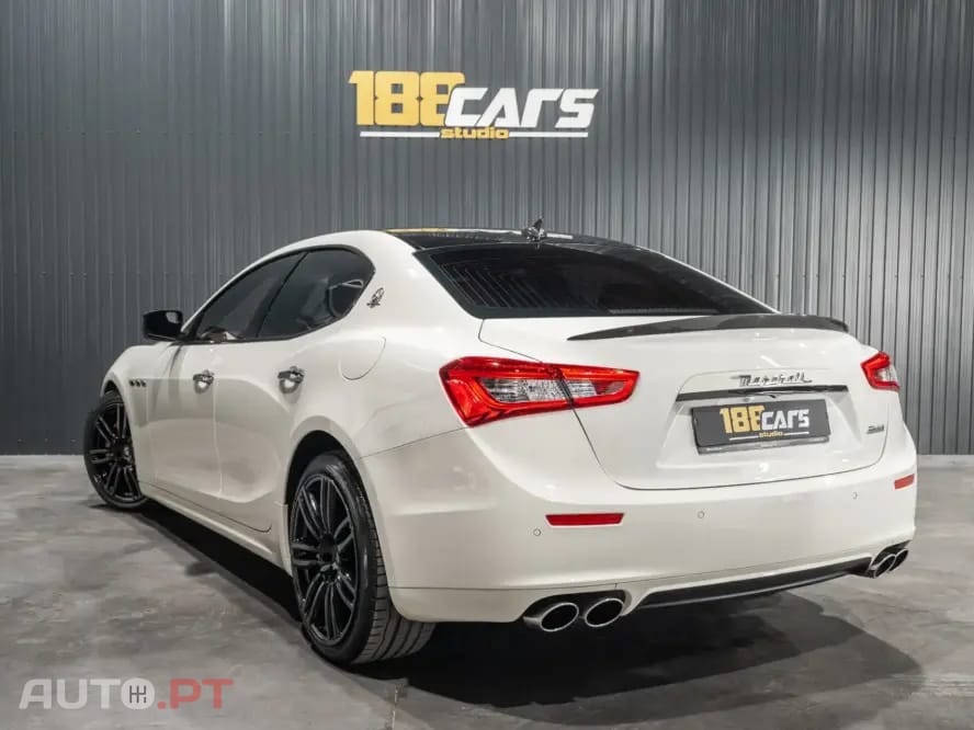 Maserati Ghibli 3.0 V6