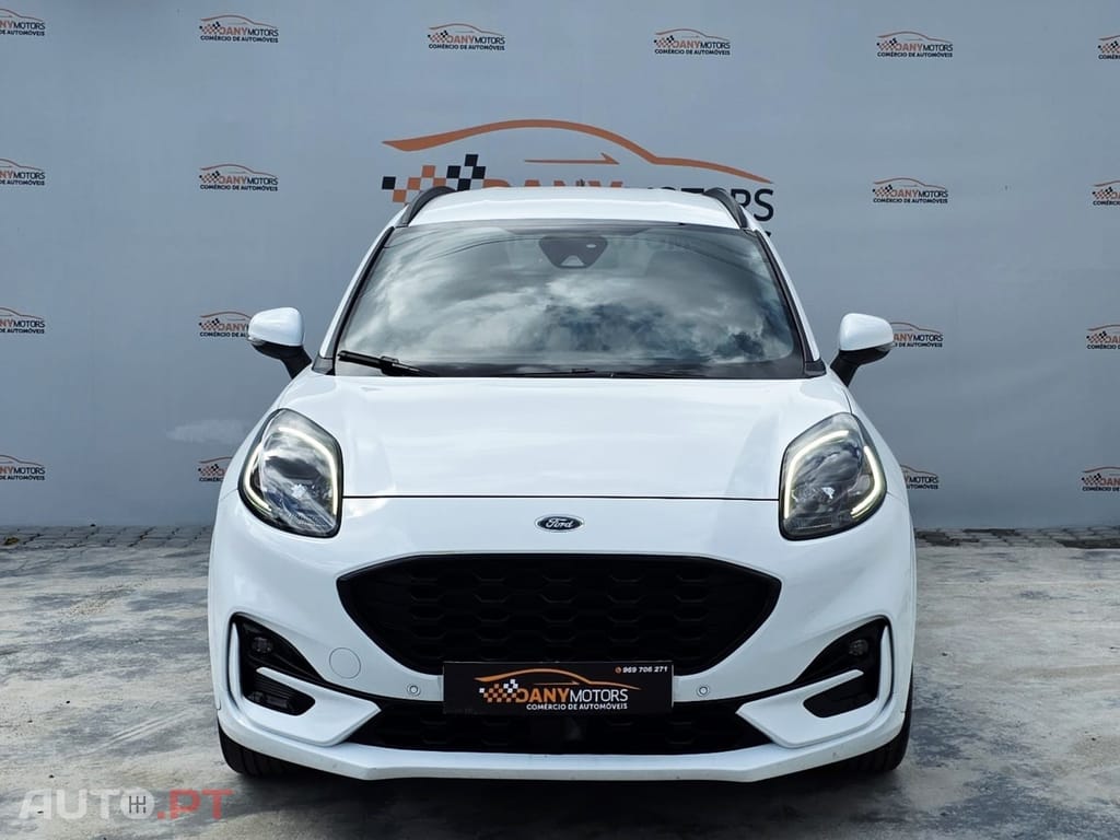 Ford Puma 1.0 EcoBoost MHEV ST-Line
