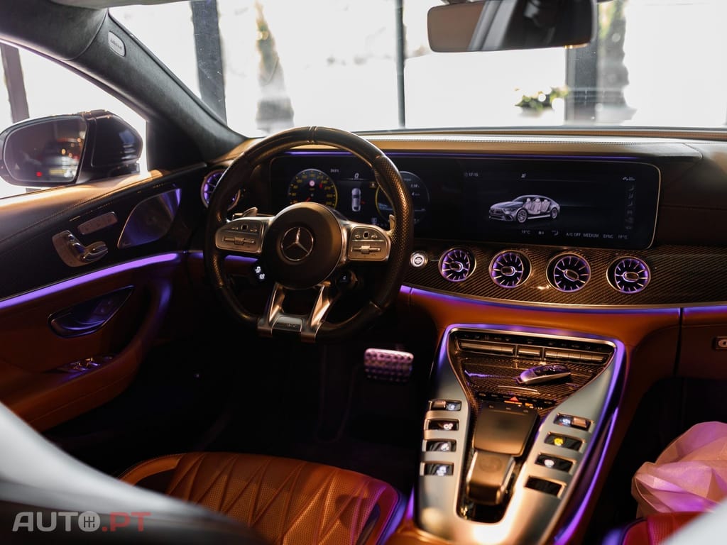 Mercedes-Benz AMG GT 63 s 4MATIC +