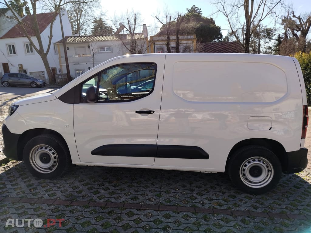 Peugeot Partner 1.5 BlueHdi 100cv