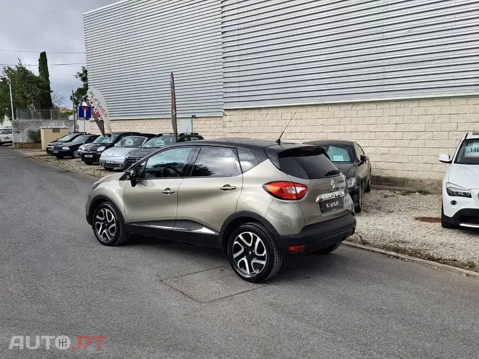 Renault Captur 1.5 dCi Exclusive