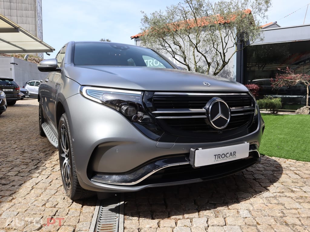 Mercedes-Benz EQC 400 4Matic AMG Line