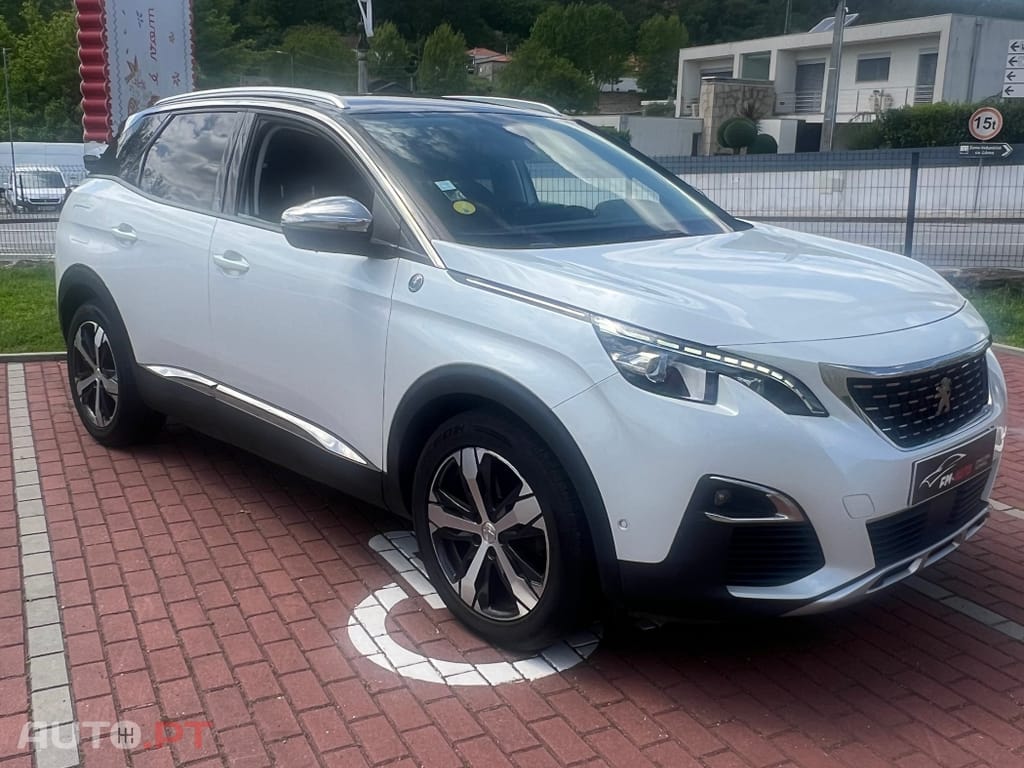 Peugeot 3008 1.6 BlueHDi Allure