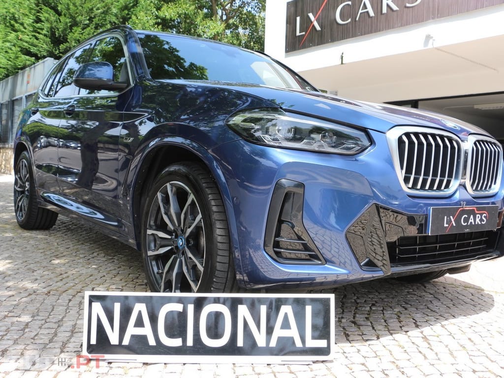 BMW X3 30 e xDrive Pack M Desportivo Pro