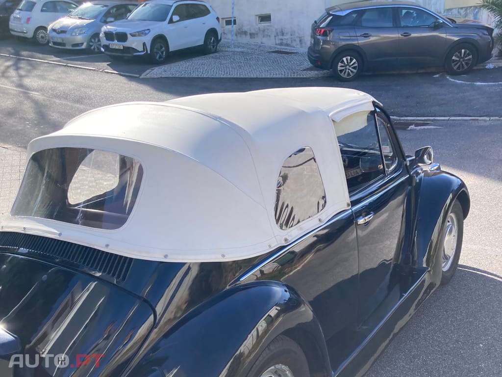 Volkswagen Carocha Cabrio 1300