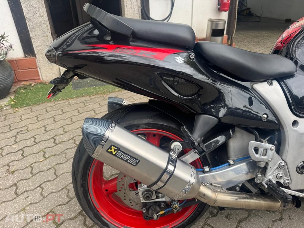 Suzuki Hayabusa 1300