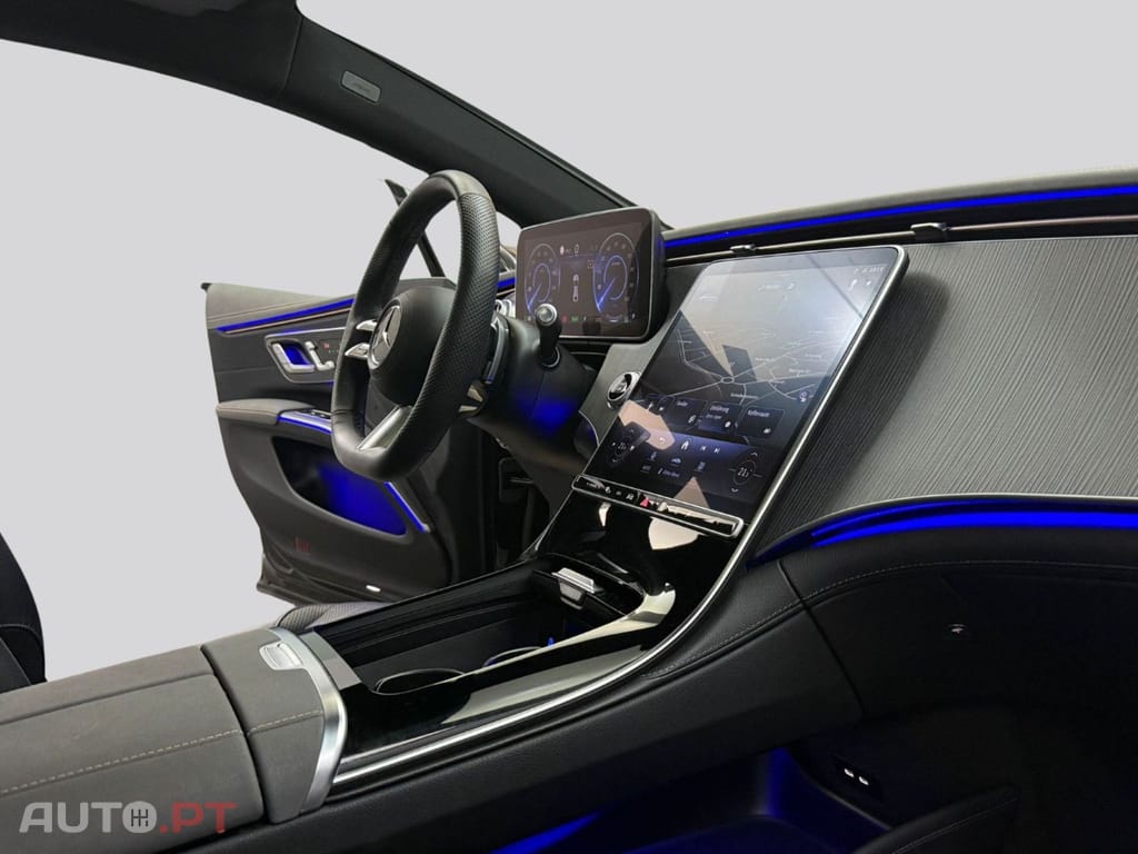 Mercedes-Benz EQS I.V.A DEDUTIVEL 350 AMG LINE 
