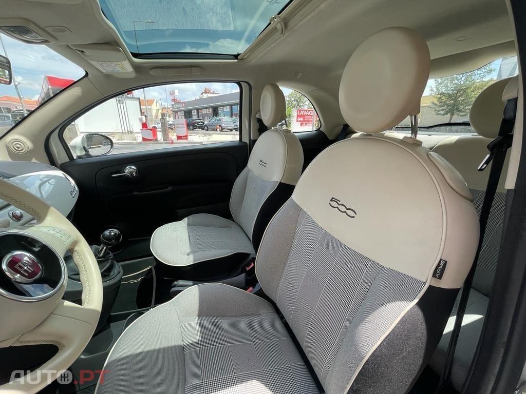 Fiat 500C 1.3 16V MJ Lounge S&S