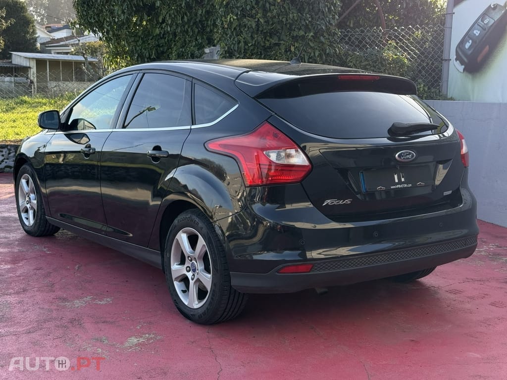 Ford Focus 1.0 EcoBoost S&S TREND