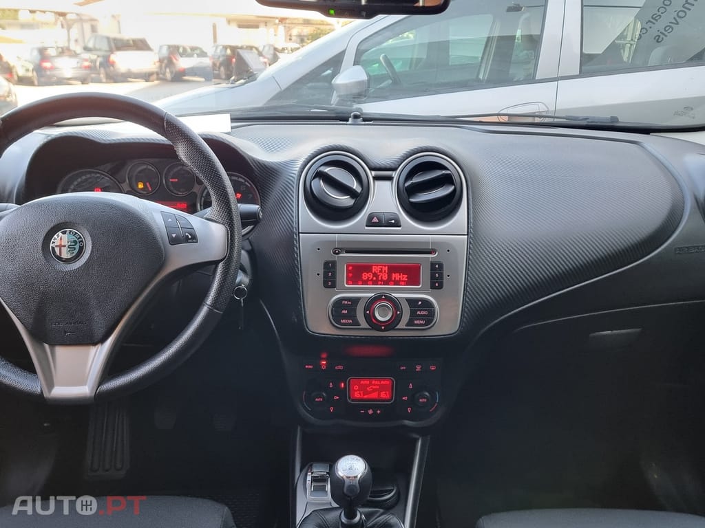 Alfa Romeo Mito 1.4 T MultiAir Distinctive