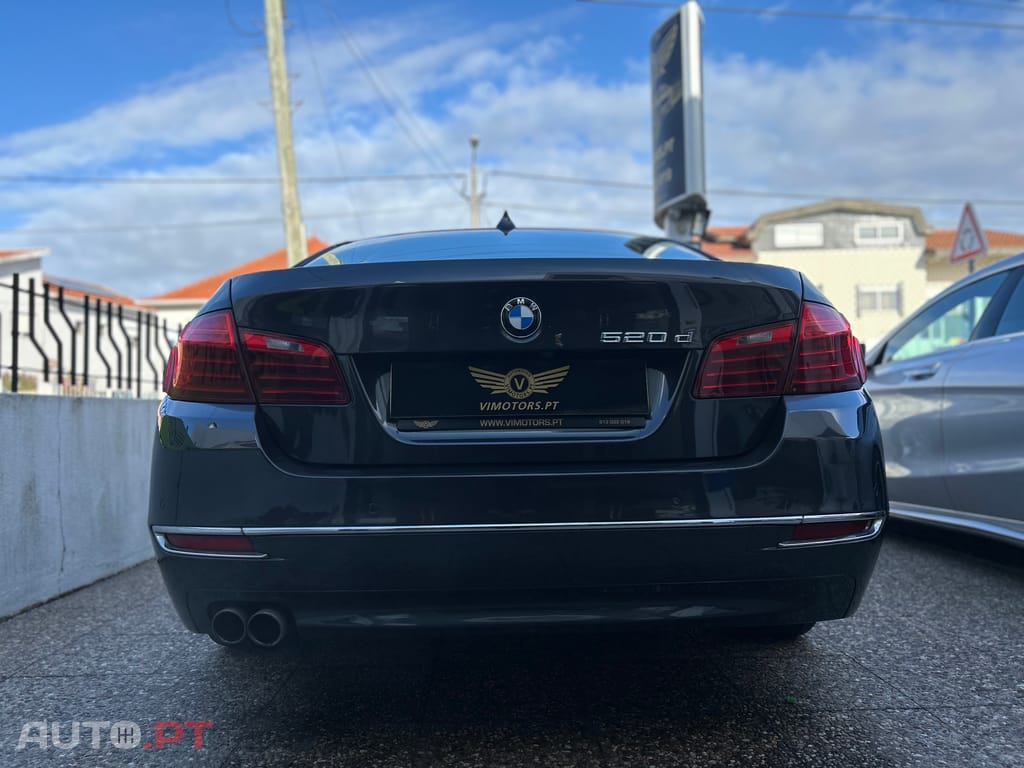 BMW 520 DA LINE LUXURY